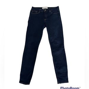 GAP True Skinny Sculpt Stretch Dark Blue Denim